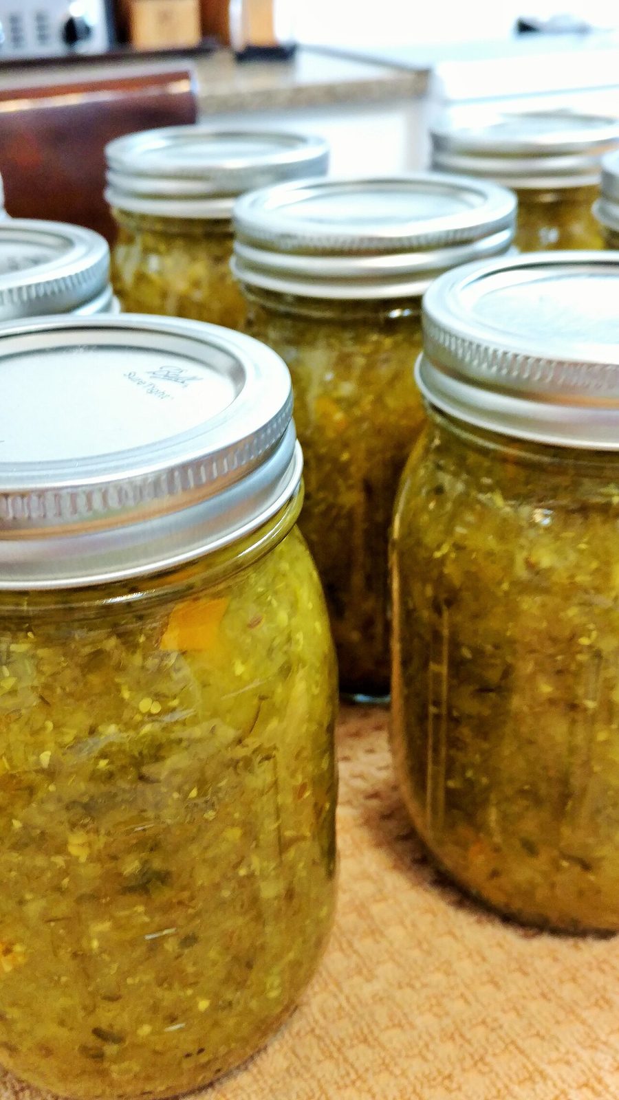 Mixed Vegetable Pickle