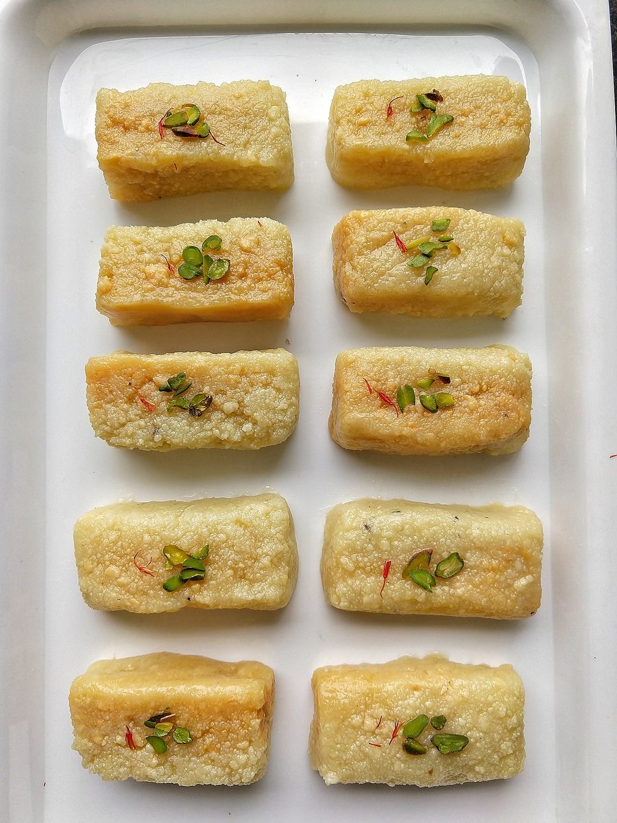 Milk Cake