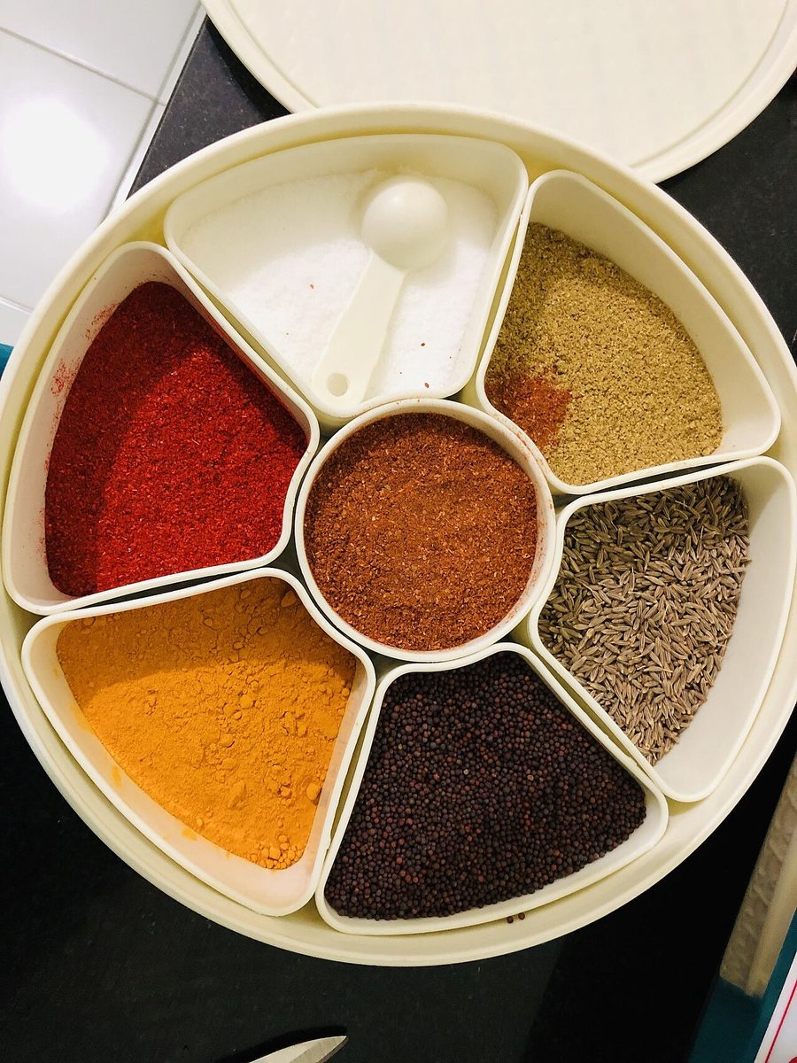 Spice Box (Masala Dabba)