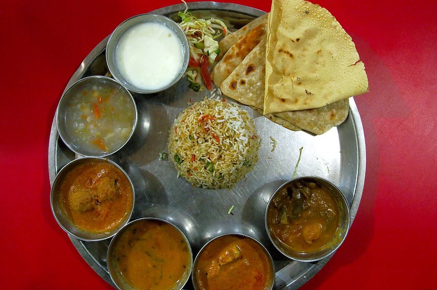 Thali Set